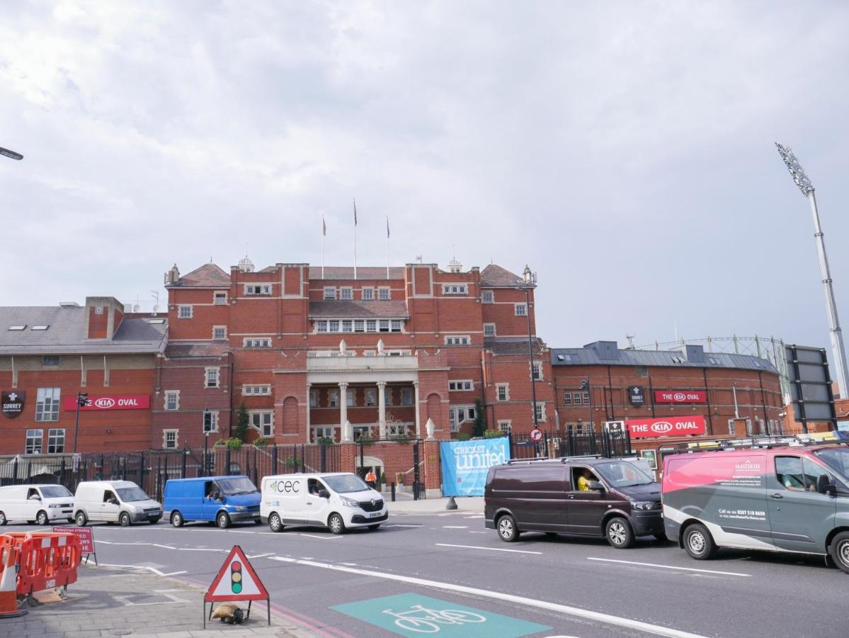 Hotel Maiden Oval Londyn Zewnętrze zdjęcie