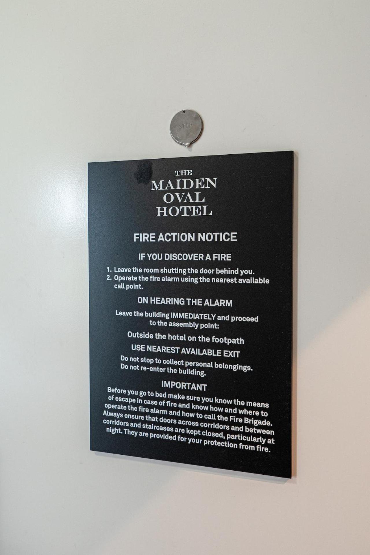 Hotel Maiden Oval Londyn Zewnętrze zdjęcie