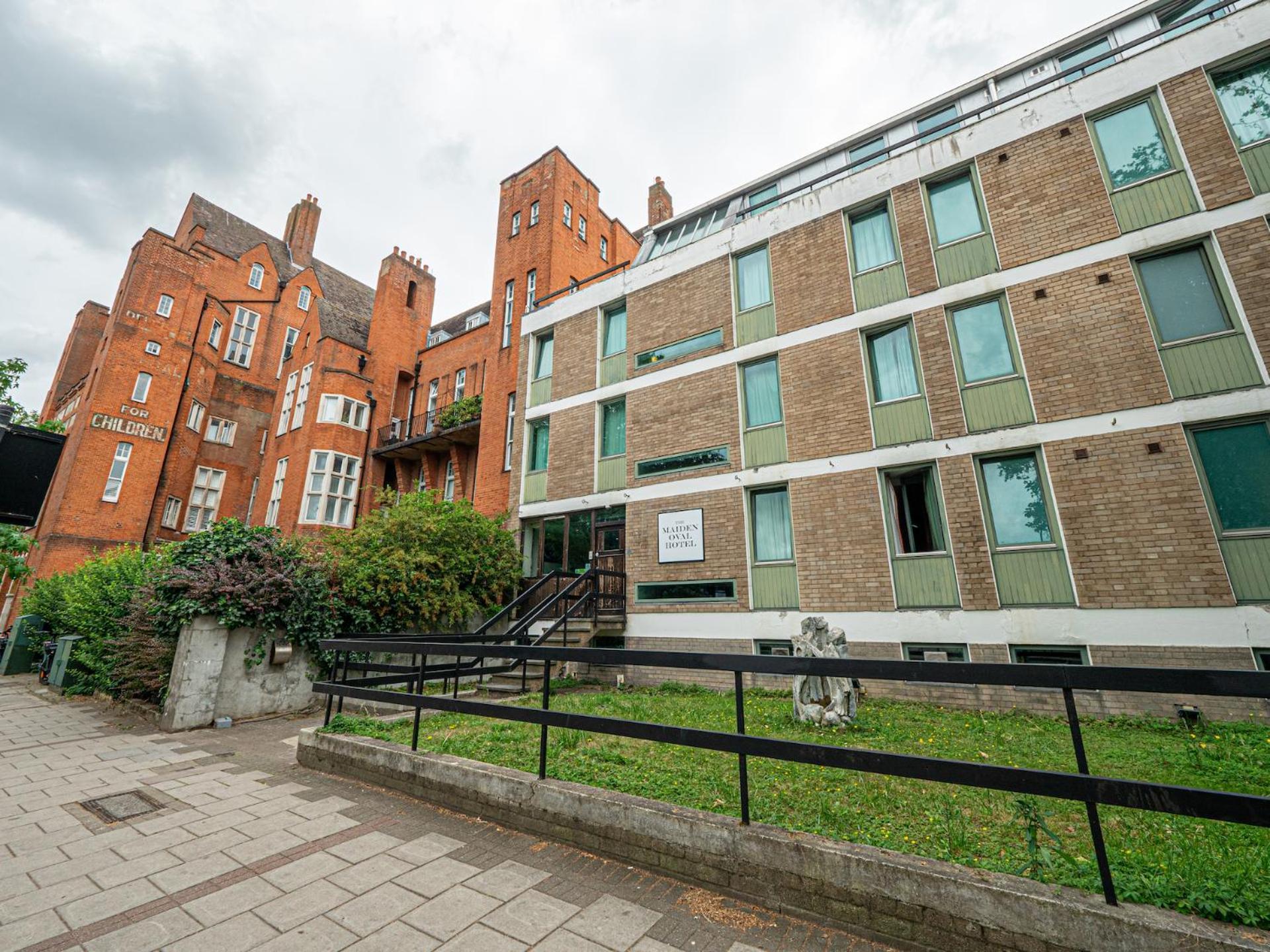 Hotel Maiden Oval Londyn Zewnętrze zdjęcie